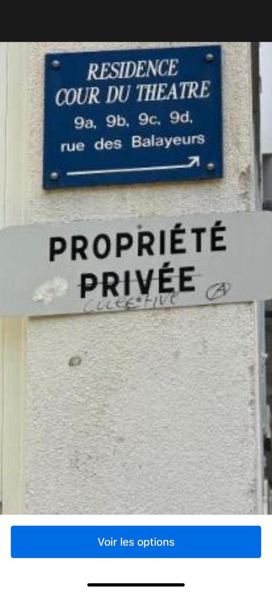 Le Sarsour Appartement Strasbourg Centre Екстериор снимка